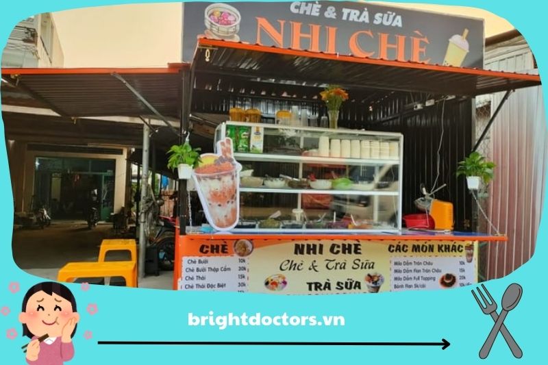 Nhi Chè - Sweet Soup & Milk Tea