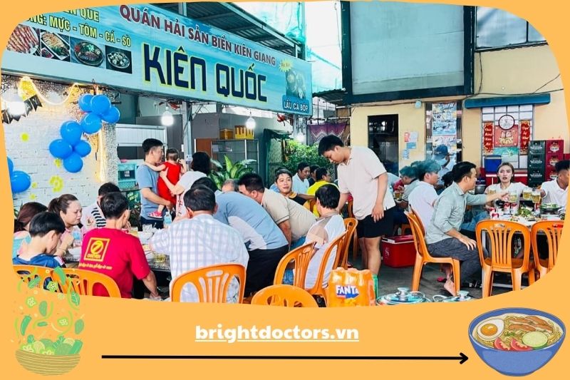 Quán Hải Sản Kiên Quốc