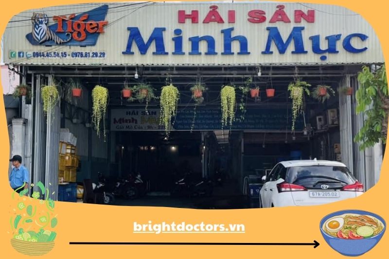 Quán Hải Sản Minh Mực