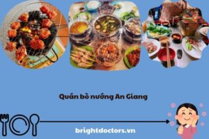 Quán bò nướng An Giang