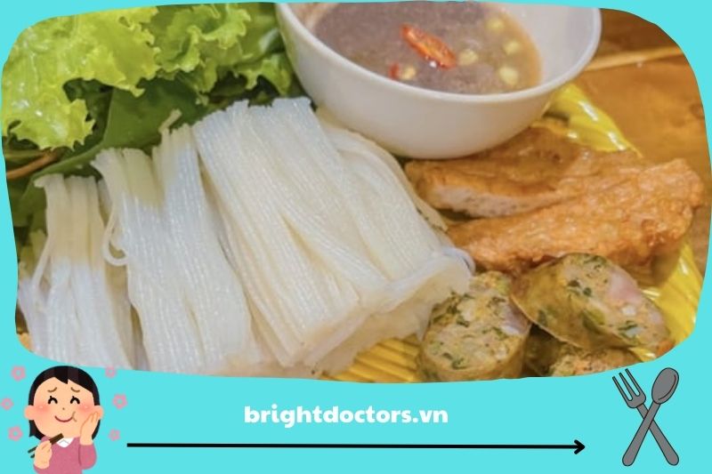 Quán bún đậu mắm tôm KHỞI