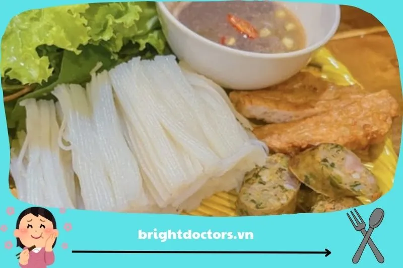 Quán bún đậu mắm tôm KHỞI