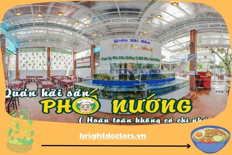 Quán hải sản Phố Nướng