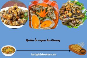 Quán ốc ngon An Giang