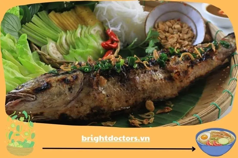 A Di – Cá Lóc Nướng