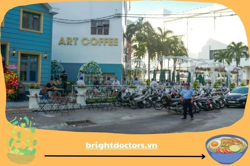 Art Coffee Long Xuyên