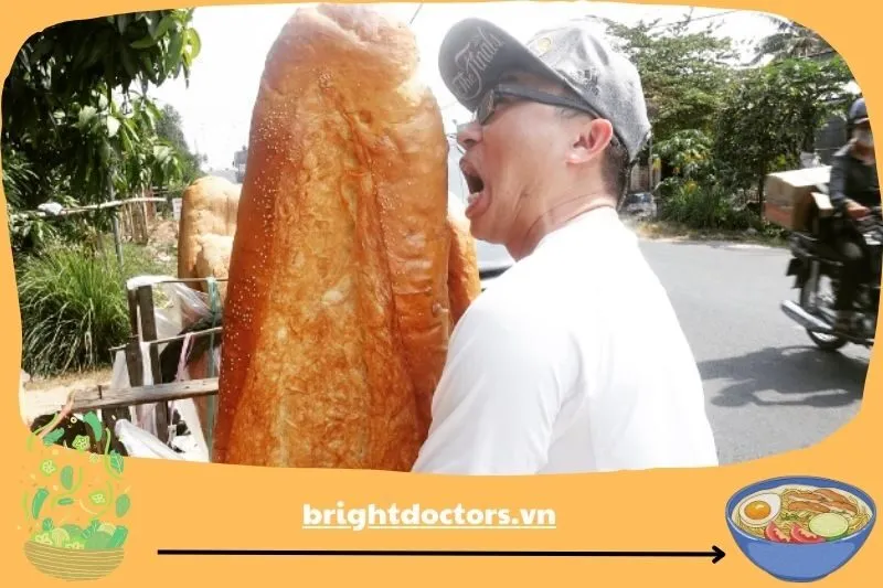 Bánh mì ở An Giang