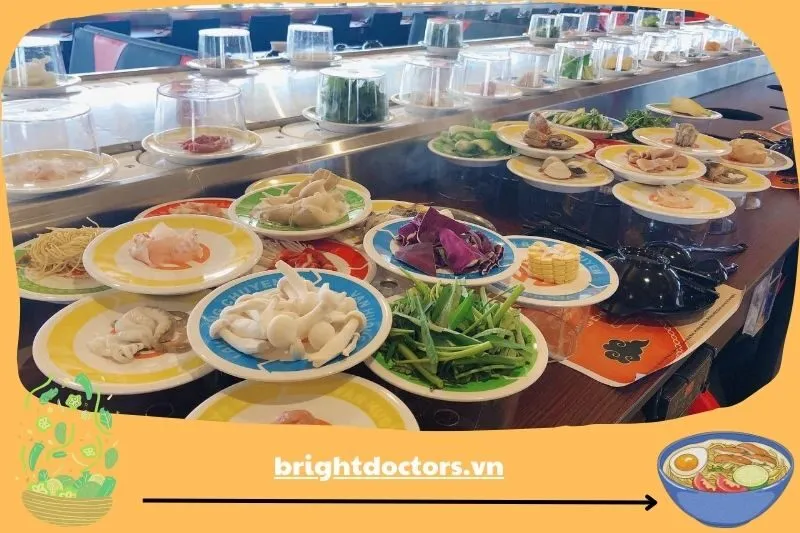 Buffet Lẩu Ươm Đào Vạn Mai Hương