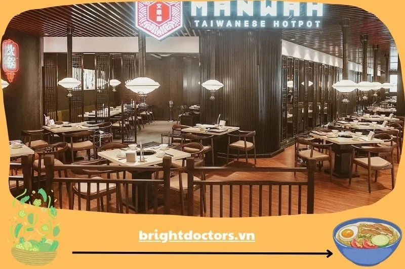 Lẩu Đài Loan Manwah Long Xuyên