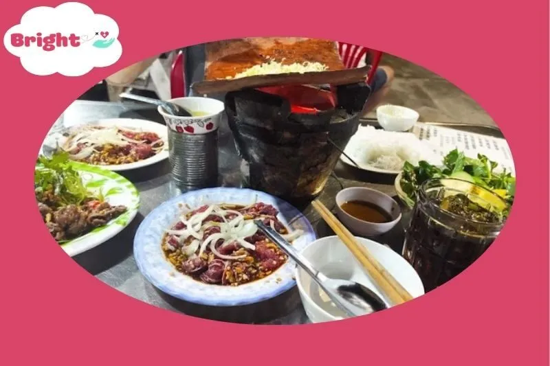 Địa Chỉ Ăn Bò Nướng An Giang - Bò Nướng Ngói Phong Phú