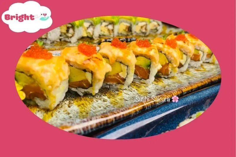 Địa Chỉ Ăn Sushi An Giang - Sushi Sakura
