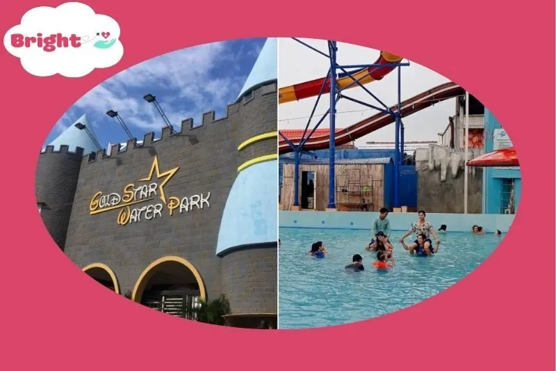 Địa chỉ dạy bơi An Giang - Công viên nước Sao Vàng