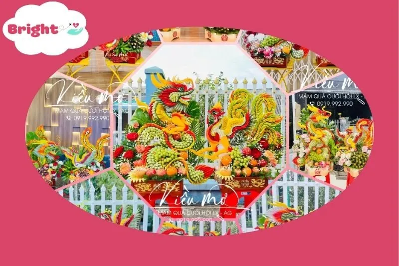 Địa Chỉ Làm Tráp Cưới An Giang - Kiều Mơ