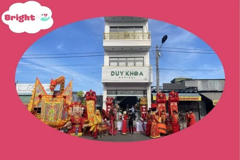 Địa chỉ mua kính mắt An Giang - Cửa hàng Kính thuốc Duy Khoa