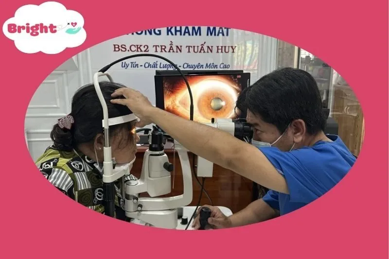 Địa chỉ mua kính mắt An Giang - Trung tâm Thẩm mỹ Mắt kính BS Huy