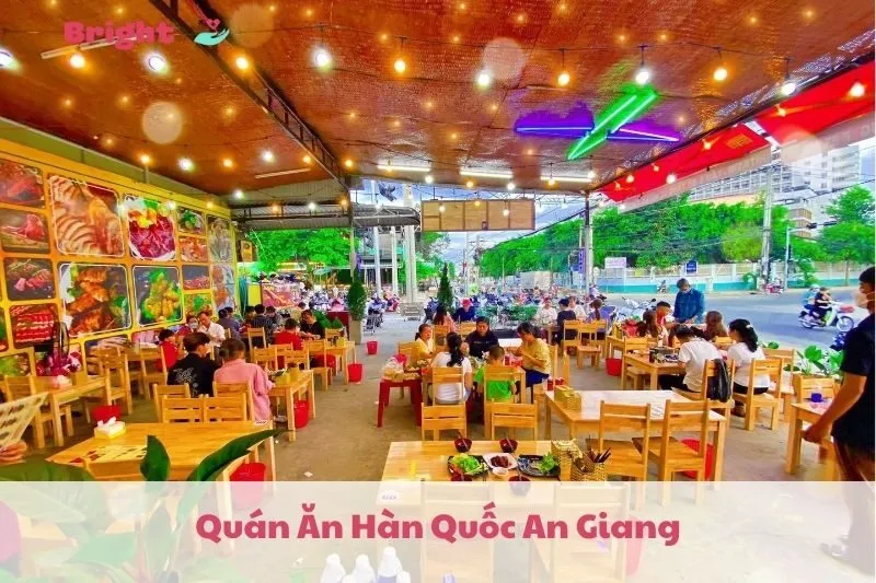 Khám Phá 5 Quán Ăn Hàn Quốc An Giang Ngon Nhất 2025