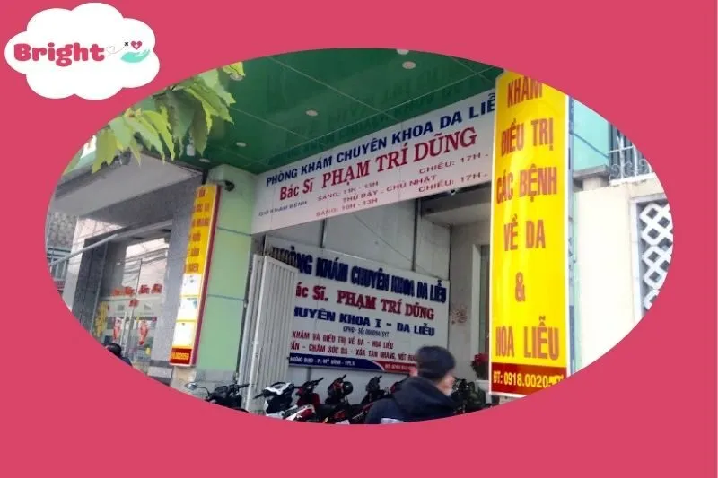 Phòng Khám Da Liễu An Giang - Bs. Phạm Trí Dũng
