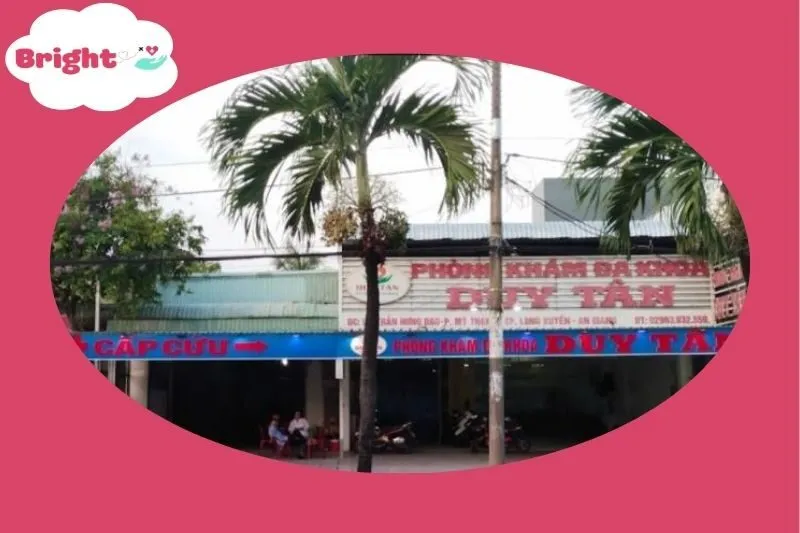 phòng khám nam khoa An Giang - Đa khoa Duy Tân – BS. Trần Ái Nhi