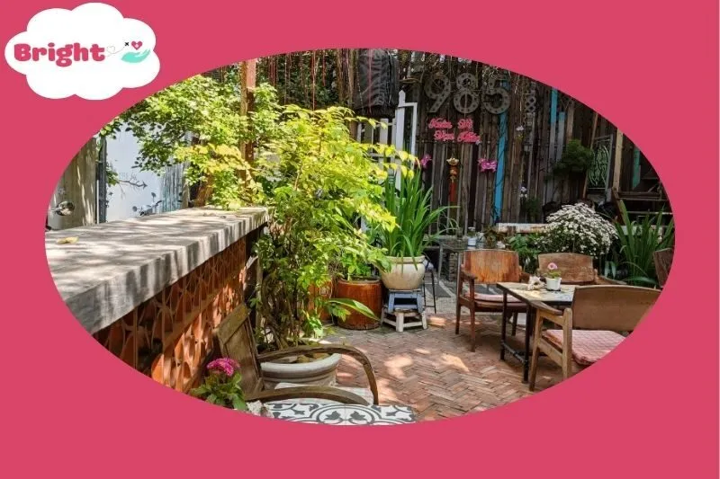 Quán Cà Phê Vintage An Giang - Café 1985 Garden