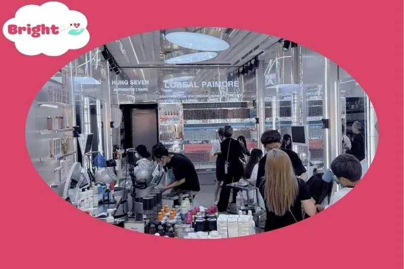 Salon Làm Tóc An Giang - Hair SaLon Hưng Seven