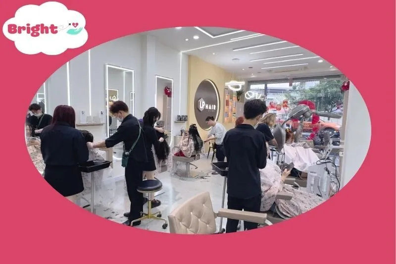 Salon Làm Tóc An Giang - LP Hairdesign Long Xuyên