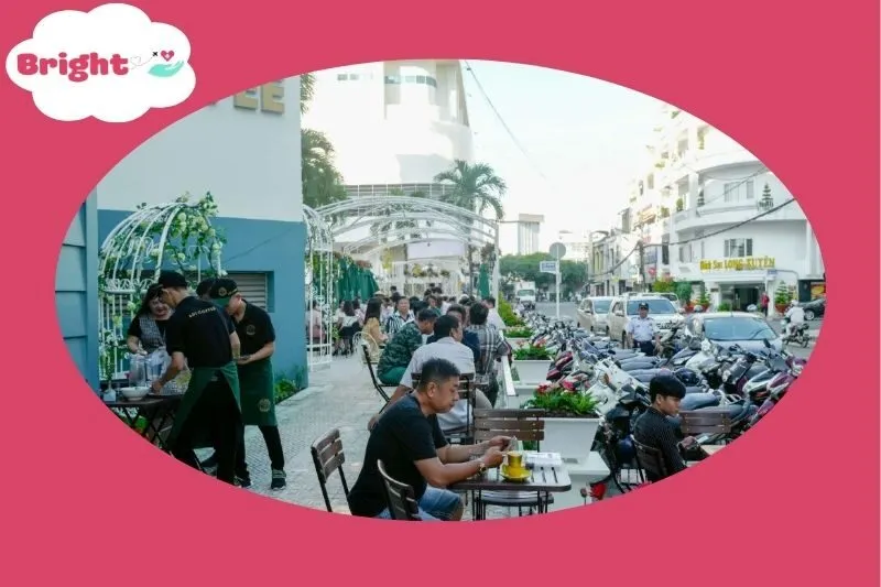 Art Coffee Long Xuyên - địa chỉ bán đồ ăn vặt An Giang