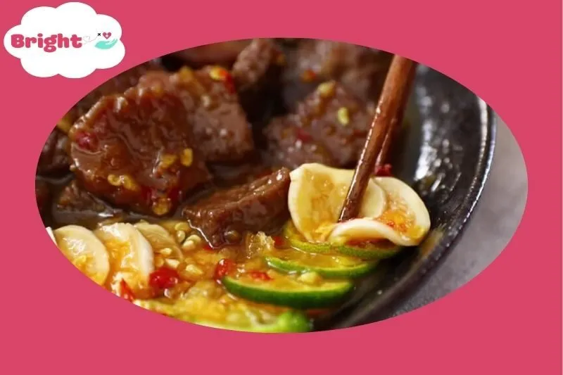 Bò Số Dzách - địa chỉ ăn bò nướng An Giang