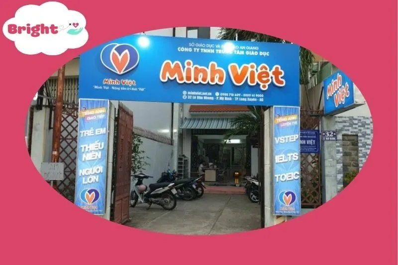Trung tâm Ngoại ngữ Minh Việt - Trung tâm dạy tiếng anh An Giang