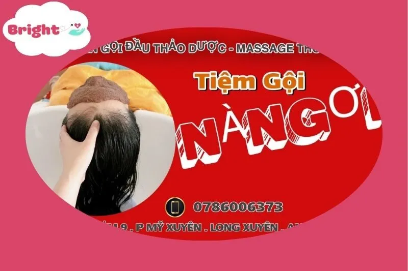 Gội đầu thảo dược Nàng Ơi - địa chỉ gội đầu dưỡng sinh kiểu Trung Hoa An Giang
