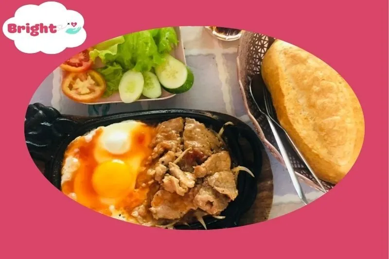 Quán Bò Bé 68 - bánh mì chảo An Giang