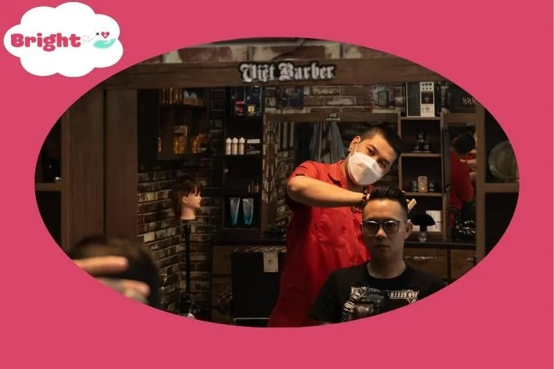 Tiệm Cắt Tóc Nam An Giang - Việt Barber Shop