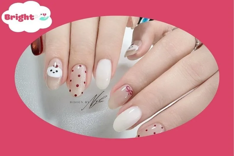 Tiệm làm nail An Giang - Cherry Nails Long Xuyên