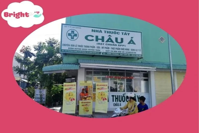 Tiệm Thuốc Tây An Giang - Nhà thuốc Châu Á