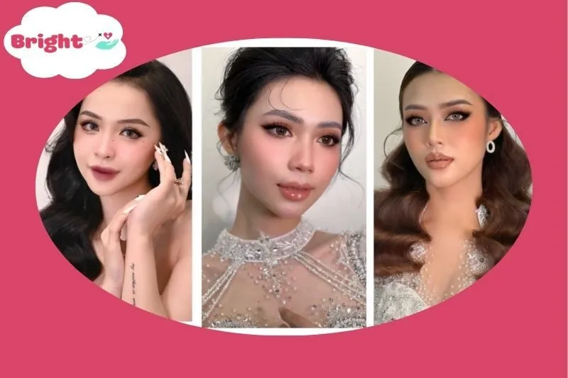 Tiệm Trang Điểm Cô Dâu An Giang - Wedding Studio Lộc Beauty