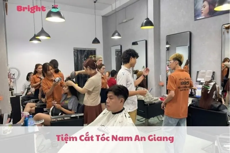 Top 10 Tiệm Cắt Tóc Nam An Giang 2025 Uy Tín và Chất Lượng