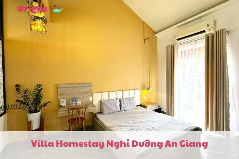 Top 12 Villa Homestay Nghỉ Dưỡng An Giang 2025