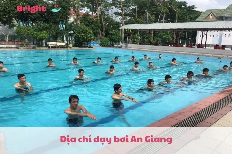 Top 7 Địa chỉ dạy bơi An Giang 2025 uy tín: Công viên Sao Vàng, Sóng Xanh