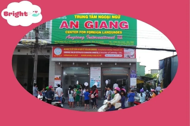 Trung Tâm Dạy Tiếng Anh An Giang - (AGI)