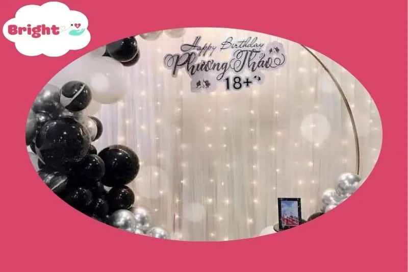 Bong Bóng Phụ Kiện Trang Trí Sinh Nhật Tại An Giang