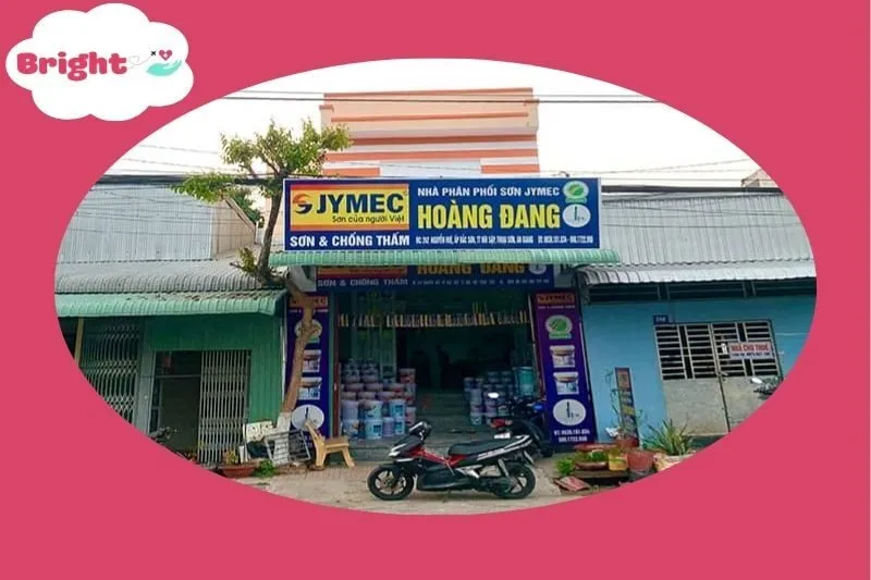 Cửa hàng - Nhà phân phối sơn Hoàng Đang