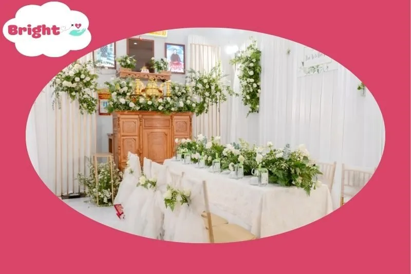 Dịch vụ trang trí tiệc cưới LanGee Thewedding&Flower