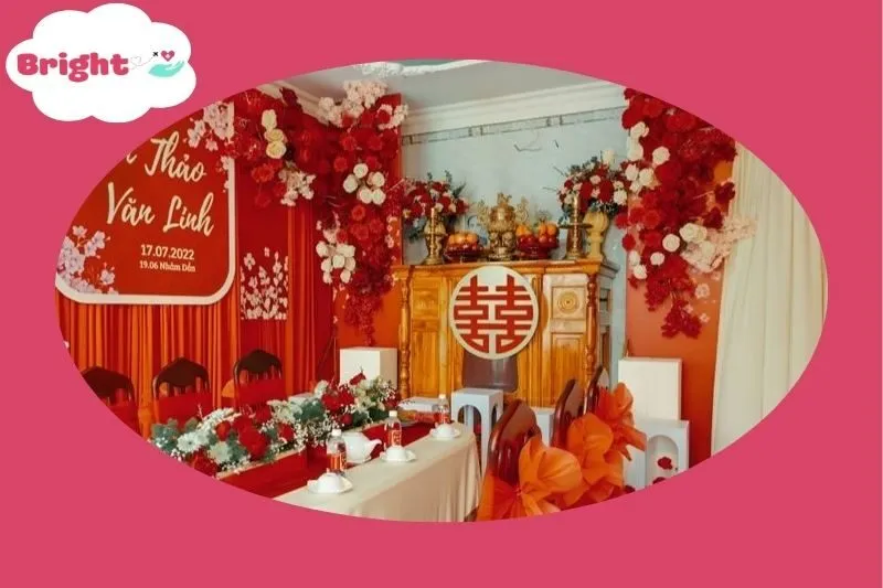 Dịch vụ trang trí tiệc cưới Rực Rỡ Tình Yêu