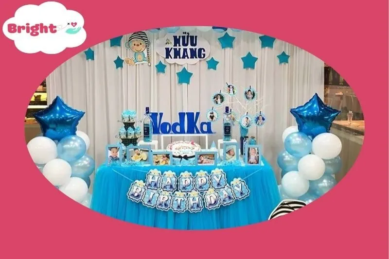 Mr.K Decor Trang trí sinh nhật Long Xuyên