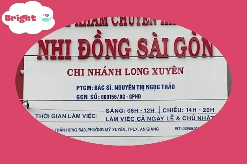 Phòng Khám Nhi Đồng Sài Gòn - Long Xuyên